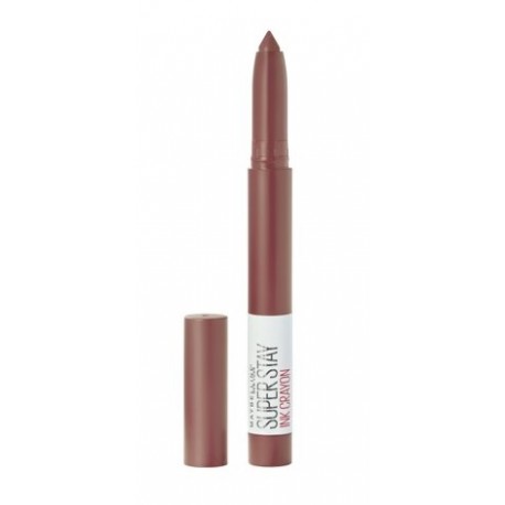Rouge à Lèvres Crayon Maybelline Superstay Ink - Teinte Au Choix - Finition Mat Longue Tenue - Neuf