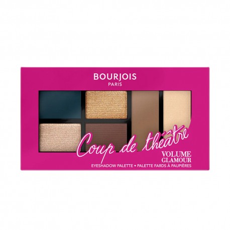 PALETTE FARDS À PAUPIÈRES VOLUME GLAMOUR COUP DE THEATRE