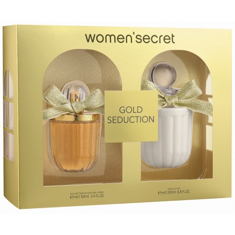 WOMEN'SECRET GOLD SEDUCTION
