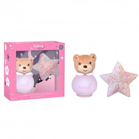 Coffret Eau de Senteur & Veilleuse Etoile