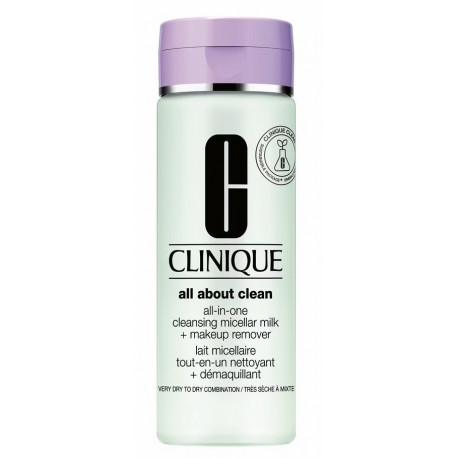 All About Clean Lait Micellaire Tout-en-un Nettoyant + Démaquillant