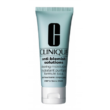 Anti-Blemish Solutions Hydratant Purifiant Formule SOS