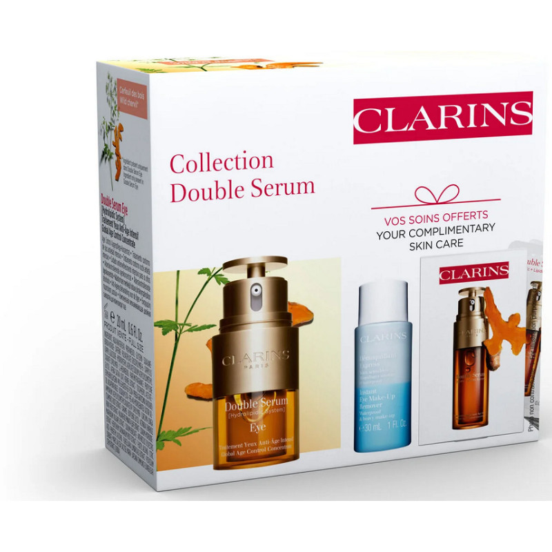 CLARINS PACK DBL SERUM EYE
