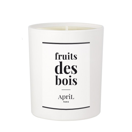 Bougie Parfumée - Fruits des Bois