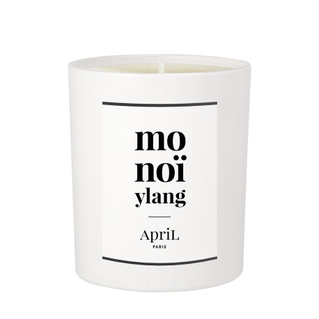 Bougie Parfumée - Monoï Ylang