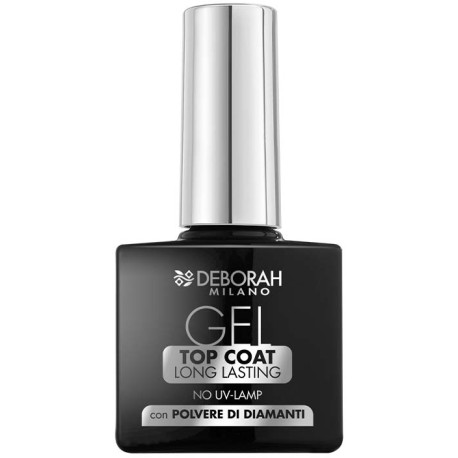 GEL TOP COAT LONGLASTING DIAMANT POWDER