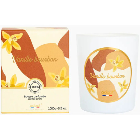 BOUGIE VANILLE bourbon