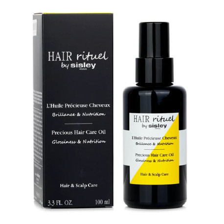 L'Huile Précieuse Cheveux Brillance Et Nutrition