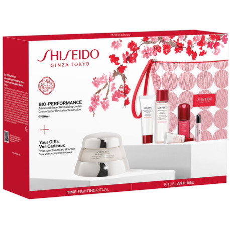 BIO-PERFORMANCE COFFRET Rituel Anti-Âge Shiseido