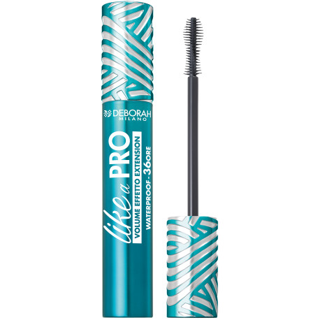 LIKE A PRO VOLUME EXTENSIONS MASCARA WATERPROOF