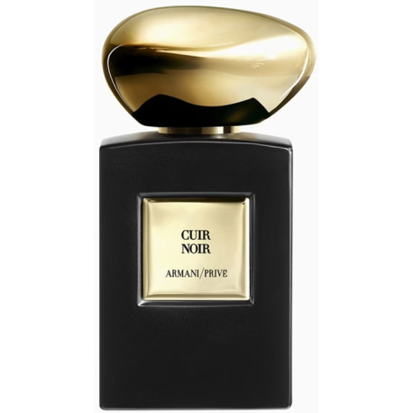 ARMANI PRIVÉ CUIR NOIR