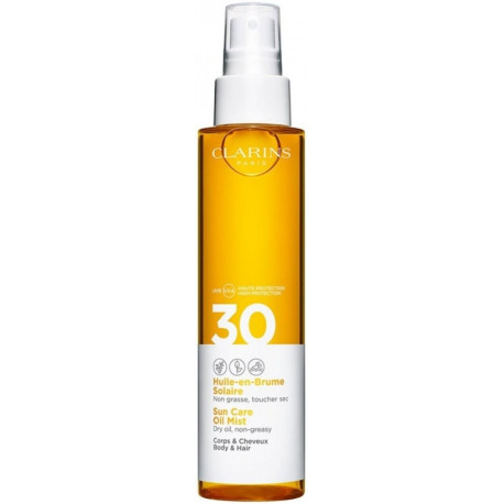 Huile-en-brume solaire SPF30