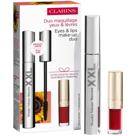 Duo maquillage yeux & lèvres