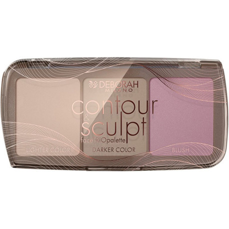 PALETTE TRIO VISAGE CONTOUR & SCULPT