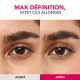 VOLUME GLAMOUR MAX DÉFINITION