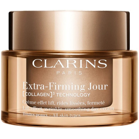 Crème Anti-Âge au Collagène - Peaux Sèches - [COLLAGEN]³ Technology - Extra-Firming