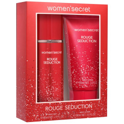 Rouge Seduction - Soin corps parfumé Tunisie