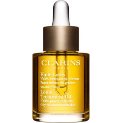 Huile Lotus - Peaux Mixtes ou Grasses - Huiles Visage Tunisie