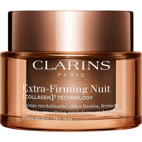 Extra-Firming [COLLAGEN]³ Technology - Nuit Anti-Âge au Collagène - Peaux sèches