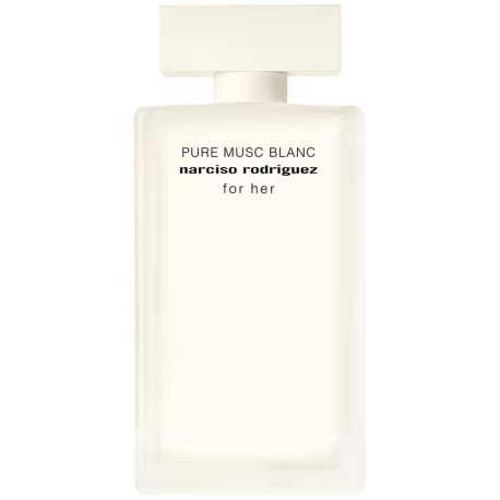 For her PURE MUSC BLANC