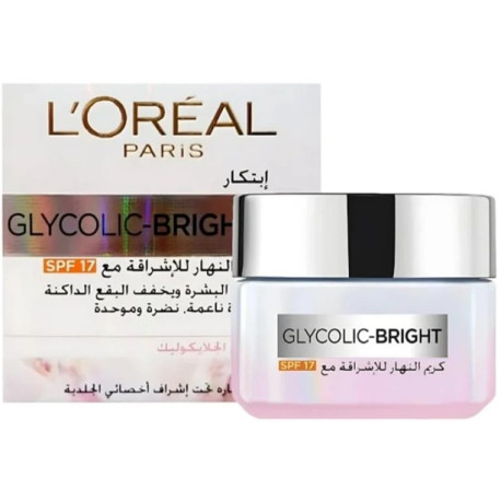 Glycolic Bright Crème Jour SPF 17