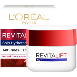 Revitalift Soin Nuit Hydratant Multi-Lift - Soin de nuit Tunisie