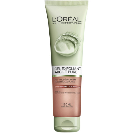 Gel Exfoliant Argile Pure