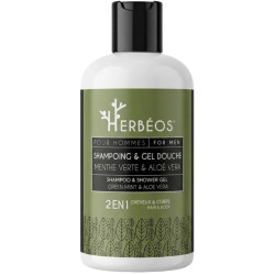 Shampoing & Gel Douche Homme (2 en 1) - Shampooing Tunisie