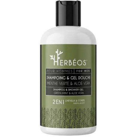 Shampoing & Gel Douche Homme (2 en 1)
