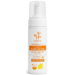 Mousse Clarifiante Vitamine C - Nettoyant visage Tunisie