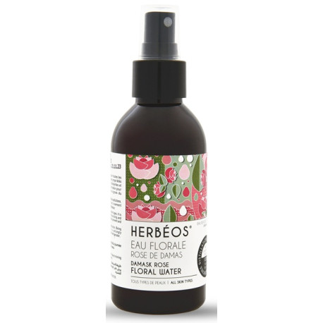 Eau Florale De Rose De Damas