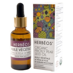 Huile De Pépins De Figue De Barbarie Bio - Anti–rides & Anti-âge Tunisie