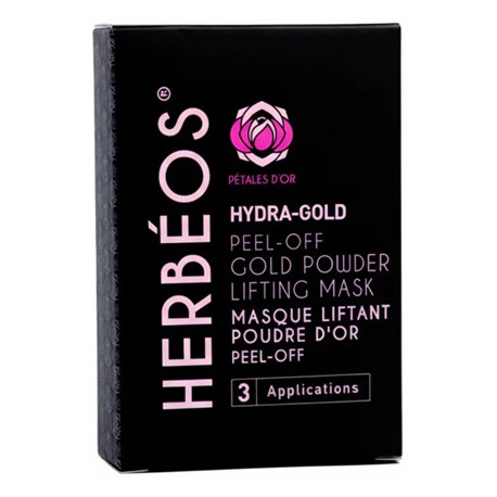 Hydra Gold – Masque Liftant à la Poudre d’Or Pétales d'Or