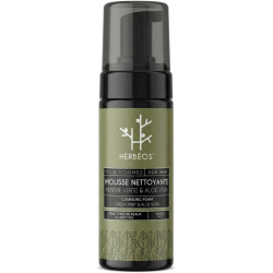 Mousse Nettoyante Homme Aloé Vera & Menthe Verte - Soin du visage Tunisie