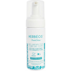 Mousse nettoyante purifiante Anti-imperfections - Nettoyant visage Tunisie