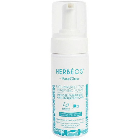 Mousse nettoyante purifiante Anti-imperfections