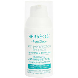 Émulsion Oil-Free Hydratante & Équilibrante - Soin éclat Tunisie