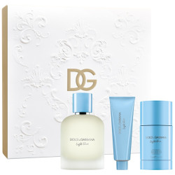 Light Blue Pour Homme - COFFRETS Tunisie