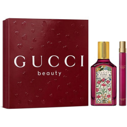 GUCCI FLORA GORGEOUS GARDENIA INTENSE - Coffret Parfum Tunisie