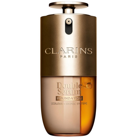 DOUBLE SERUM FOND DE TEINT - Fond de Teint Sérum Éclat et Hybride