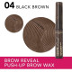 Brow Reveal Wax Effet