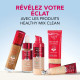 FLUIDE TEINTÉ LUMINEUX HEALTHY MIX CLEAN