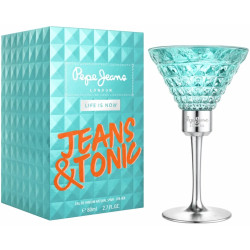 JEANS & TONIC FOR HER - Eau de parfum Tunisie