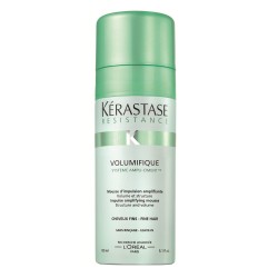 Volumifique Mousse d'impulsion amplifiante - Coiffant et fixant Tunisie