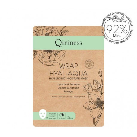 WRAP HYAL-AQUA Masque Tissu Hydratant