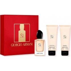 GIORGIO ARMANI - SI V50+G75+L75 - Eau de parfum Tunisie