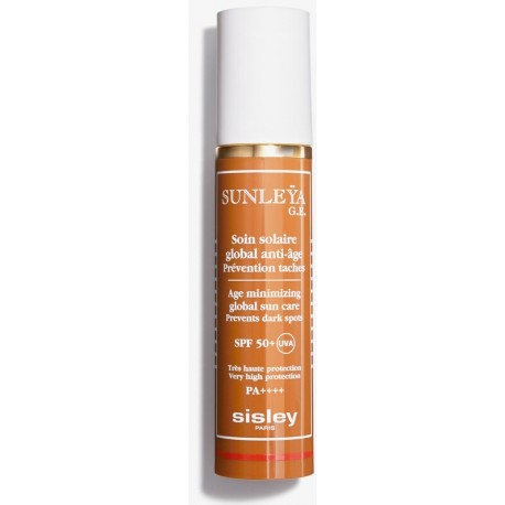 SUNLEŸA G.E. SOIN SOLAIRE GLOBAL ANTI-ÂGE SPF 50+